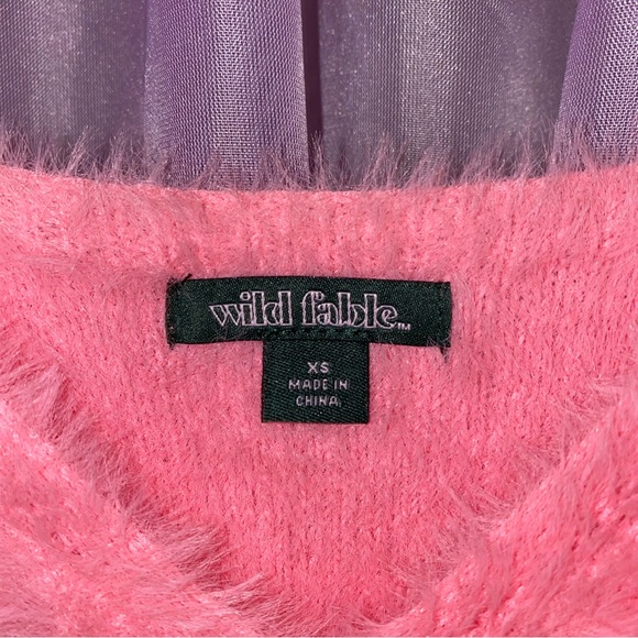 Pink Fuzzy Wild Fable Tank Top - Picture 3 of 3